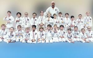 Nos Baby's, tous médaillés. Fier Sensei.