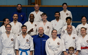 Tous nos adultes seniors étaient aussi de la partie ce jour la. Magnifique!!