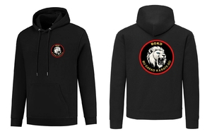 Le sweat à capuche BGKD. Toutes tailles, toutes couleurs