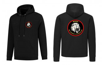 Le sweat à capuche BGKD. Toutes tailles, toutes couleurs