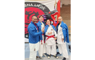 Arrivé en Belgique.